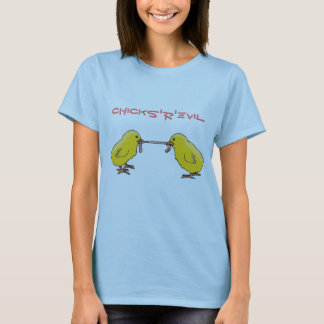 T-shirt poussins, CHICKS'R'EVIL