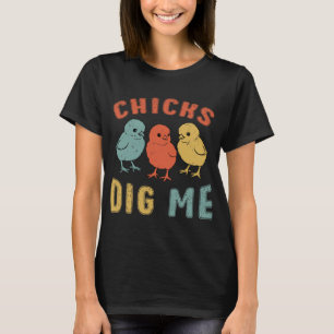 T-shirt Poussins du dimanche de Pâques Me Trouvent Drôle G