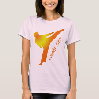 T-shirt Poussins Kick ! orange