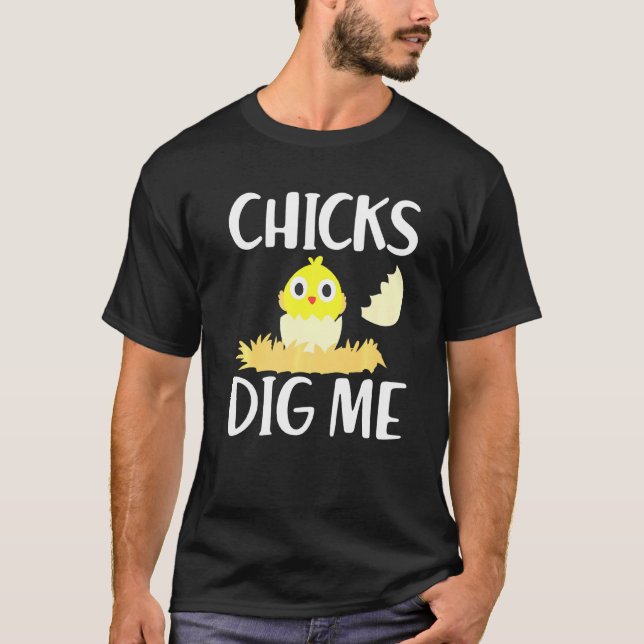 T-shirt Poussins Me Creg Chicken Lover (Devant)