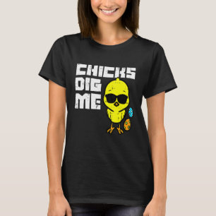 T-shirt Poussins Me Creux Lunettes de soleil Cool Toddler