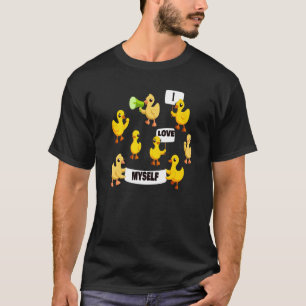 T-shirt Poussins poulets, canards protestant, J'aime Mes