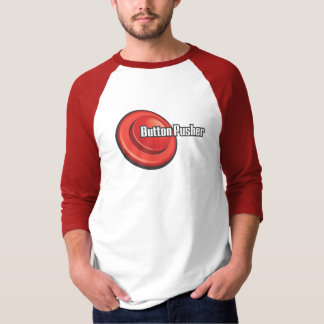 T-shirt Poussoir de bouton de nageoire