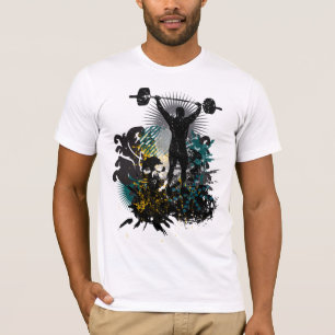 T-shirt Poussoir de puissance