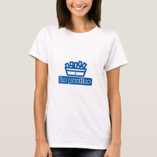 T-shirt Poutine