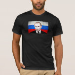 T-shirt Poutine avec le drapeau<br><div class="desc">Montrez votre soutien du plus grand président jamais !</div>