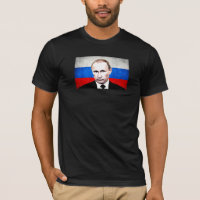 Poutine avec le drapeau