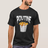 Poutine Canadian French Fries Fromage Gravé Curd B