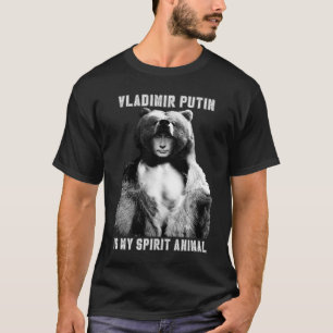 T-shirt Poutine, mon esprit et la politique russe