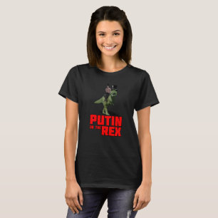 T-shirt Poutine sur le Rex