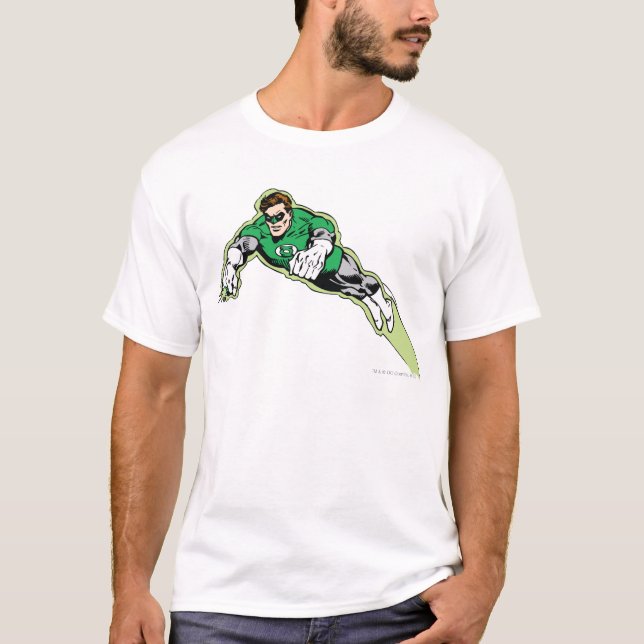 T-shirt Poutre à énergie verte (Devant)