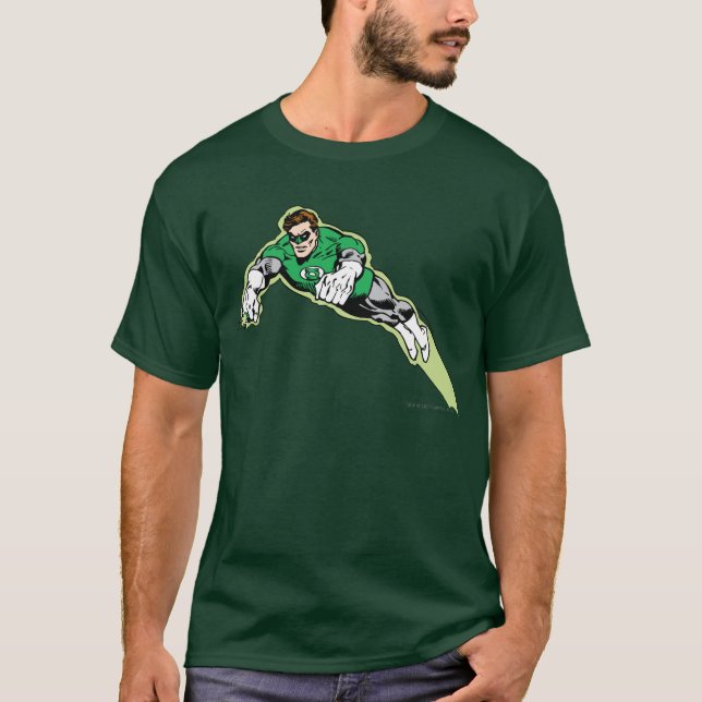 T-shirt Poutre à énergie verte (Devant)