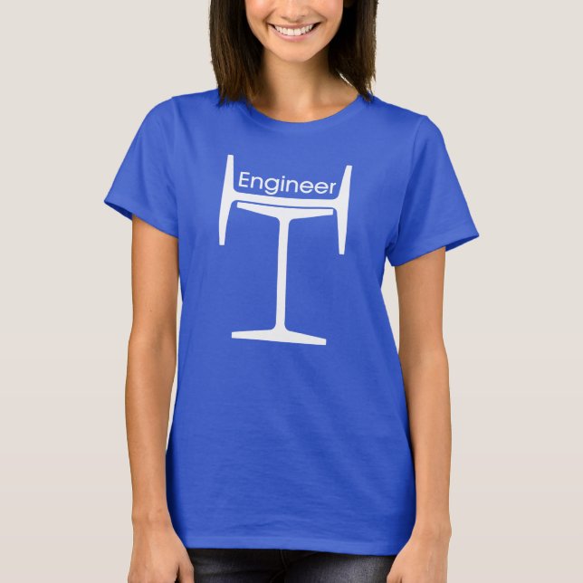T-shirt Poutres en acier (Devant)