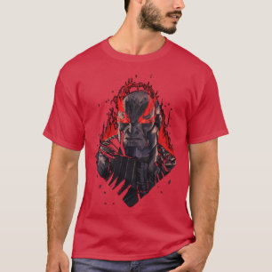 T-shirt Poutres Omega Darkseid