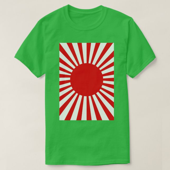 T-shirt Poutres rouges (Design devant)