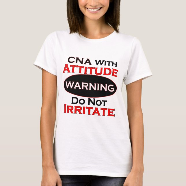 T-shirt POUVEZ avec l'attitude (Devant)