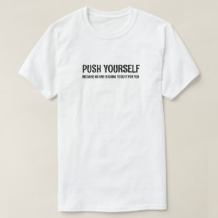 T-shirt Pouvez-Vous - Citations Motivationnelles Gym