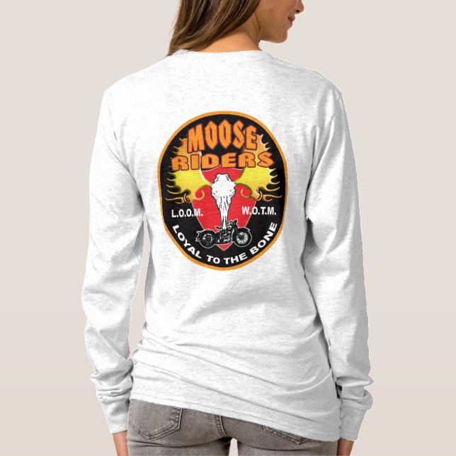 T-shirt Pouvez-vous courir avec ce troupeau ? (Dos)