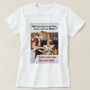 T-shirt Pouvez-Vous Croître, Pouvez-Vous Vous Propre ?