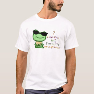 T-shirt Pouvez-vous dire que je suis une grenouille ou un
