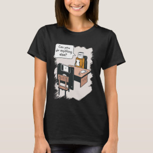 T-shirt Pouvez-Vous Faire N'Importe Quoi D'Autre Boss USB 