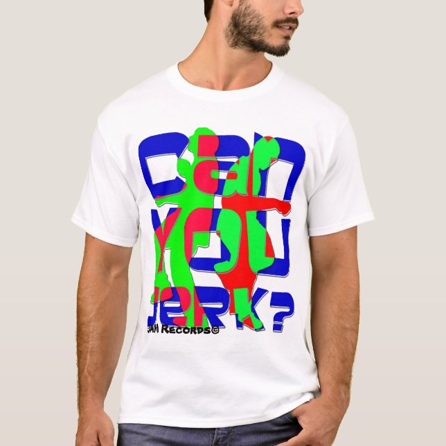 T-shirt Pouvez-vous lancer ? (Devant)
