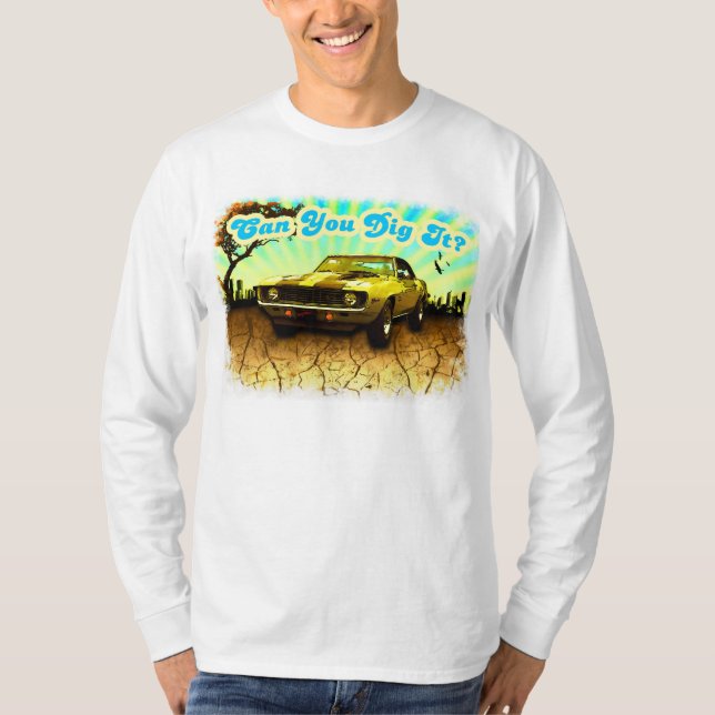 T-shirt Pouvez-vous le creuser ? (Devant)