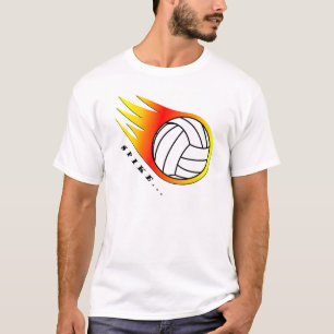 T-shirt Pouvez-vous le creuser ? Volleyball