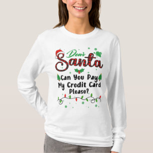 T-shirt Pouvez-vous payer ma carte de crédit s'il vous pla