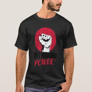 T-shirt Pouvoir à gauche Gauche Gauche Gauche Gauche Gauch