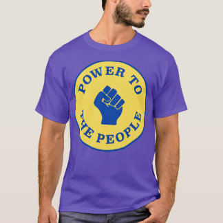 T-shirt Pouvoir Au Peuple3