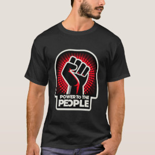 T-SHIRT POUVOIR AU PEUPLE 9