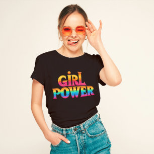 T-shirt "Pouvoir de fille"
