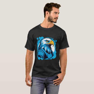 T-SHIRT POUVOIR DE L'AIGLE