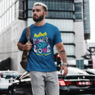 T-shirt Pouvoir De L'Amour