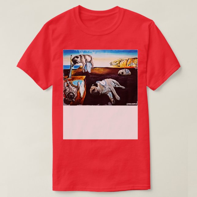 T-shirt Pouvoir de mémoire (Design devant)