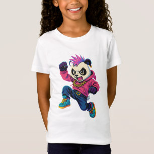 T-Shirt Pouvoir de Panda Punk