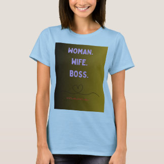 T-shirt Pouvoir des femmes