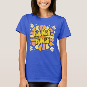 T-shirt Pouvoir des Fleurs