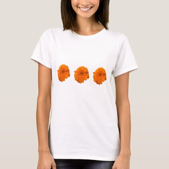 T-shirt Pouvoir des fleurs (Devant)