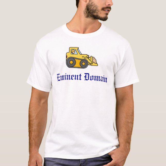 T-shirt Pouvoir d'expropriation Jersey (Devant)