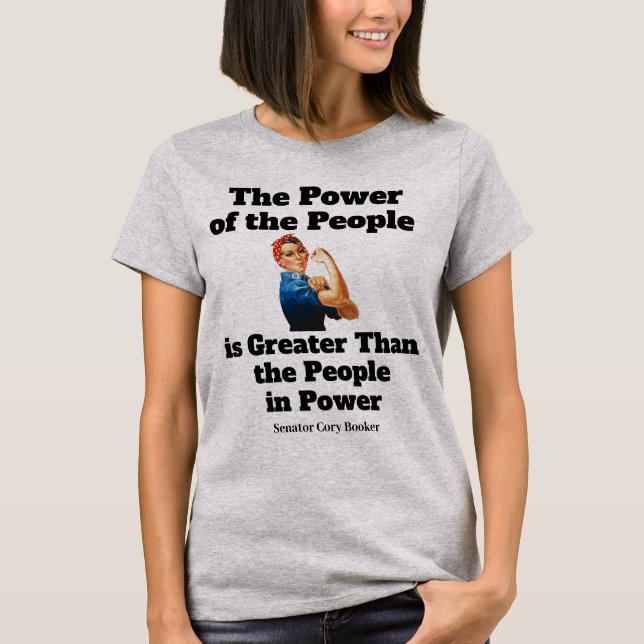 T-Shirt Pouvoir du Peuple (Devant)