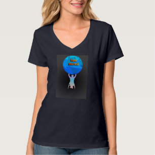 T-shirt Pouvoir et volonté