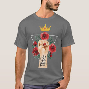 T-shirt Pouvoir féminin Émancipation féministe Égalité des