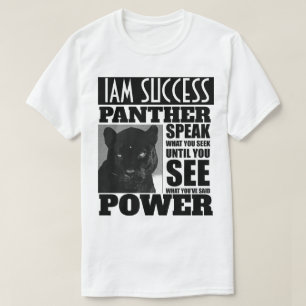 T-SHIRT POUVOIR PANTHÈRE