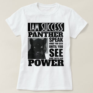 T-SHIRT POUVOIR PANTHÈRE