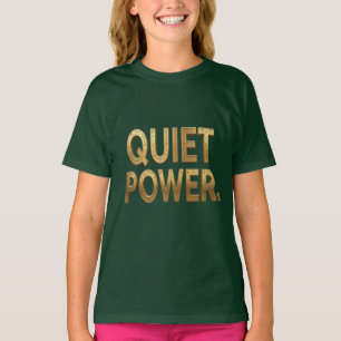T-shirt Pouvoir Tranquille Grande Design Sphinx Egypte