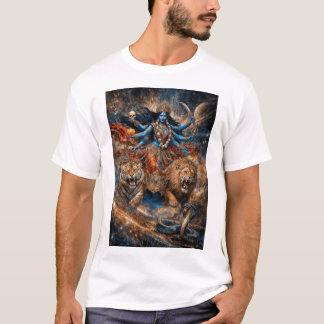 T-shirt Pouvoirs de l'univers de la déesse Kali