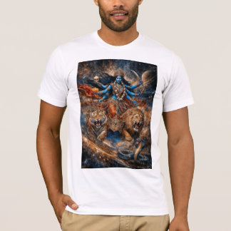 T-shirt Pouvoirs de l'univers de la déesse Kali