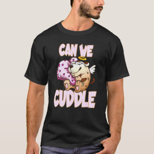 T-shirt Pouvons-Nous Nous Serrer Pour Un Enfant Croustilla